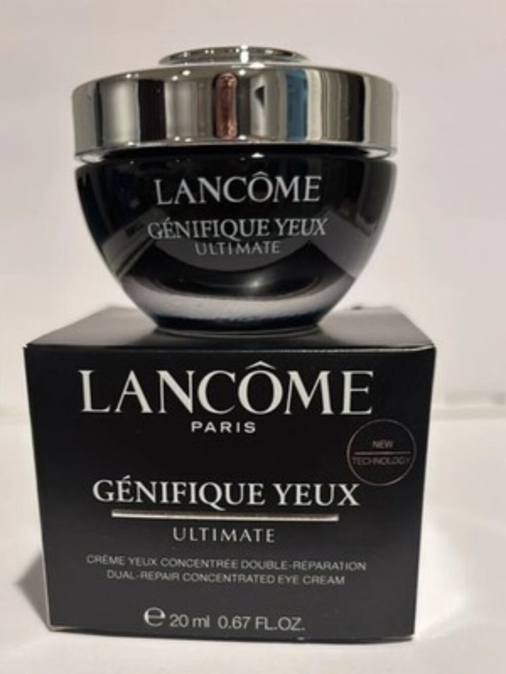 Lancome Genifique Yeux Ultimate Dual-Repair Eye Cream - 20ml (Brand New)